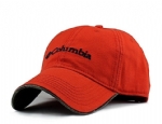 Orange Cotton Sports Baseball cap 