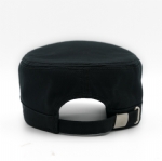 OEM Washed Cotton Army Hat,Black