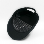 OEM Washed Cotton Army Hat,Black