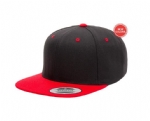 Custom Urban Fashion  Snapback Cap,Black