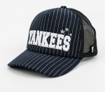 MLB Half Mesh 5 panels baseball cap