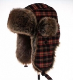 Fur winter hat