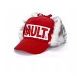 Fur winter hat, baseball style