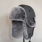 Fur winter hat