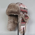 Fur winter hat