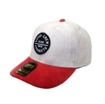 Snapback Hat for Men Women, Two Tone Heather Baseball Cap Adjustable Flat Bill Hip Hop Hat
