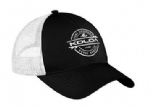 Mesh Trucker Hat for Men Women, Adjustable Curved Bill Summer Baseball Cap, Hawaii Surfing Hat