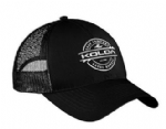 Mesh Trucker Hat for Men Women, Adjustable Curved Bill Summer Baseball Cap, Hawaii Surfing Hat