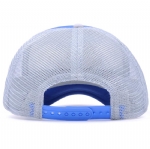 Foam Front Mesh Trucker Hats, Unisex Adjustable Curved Brim Caps with Woven Patch, Breathable Mesh Back for Summer Outdoor Streetwear