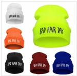 nisex Ribbed Knit Cuffed Beanie Hat, 