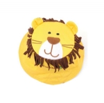 Baby Cute 3D Lion Bucket Sun Hat, Yellow Cartoon Animal Safari Summer Beach Hat for Infant Toddler