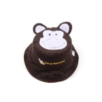 Baby Cute 3D Lion Bucket Sun Hat, Yellow Cartoon Animal Safari Summer Beach Hat for Infant Toddler